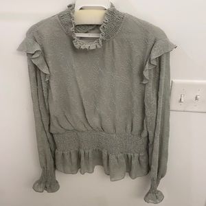 Karlie L Green Top